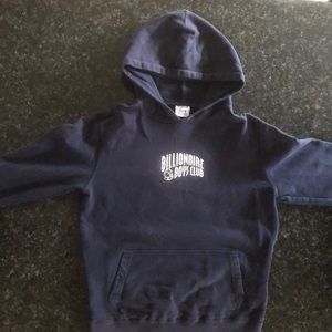 Billionaire Boys Club Medium Navy Blue Hoodie